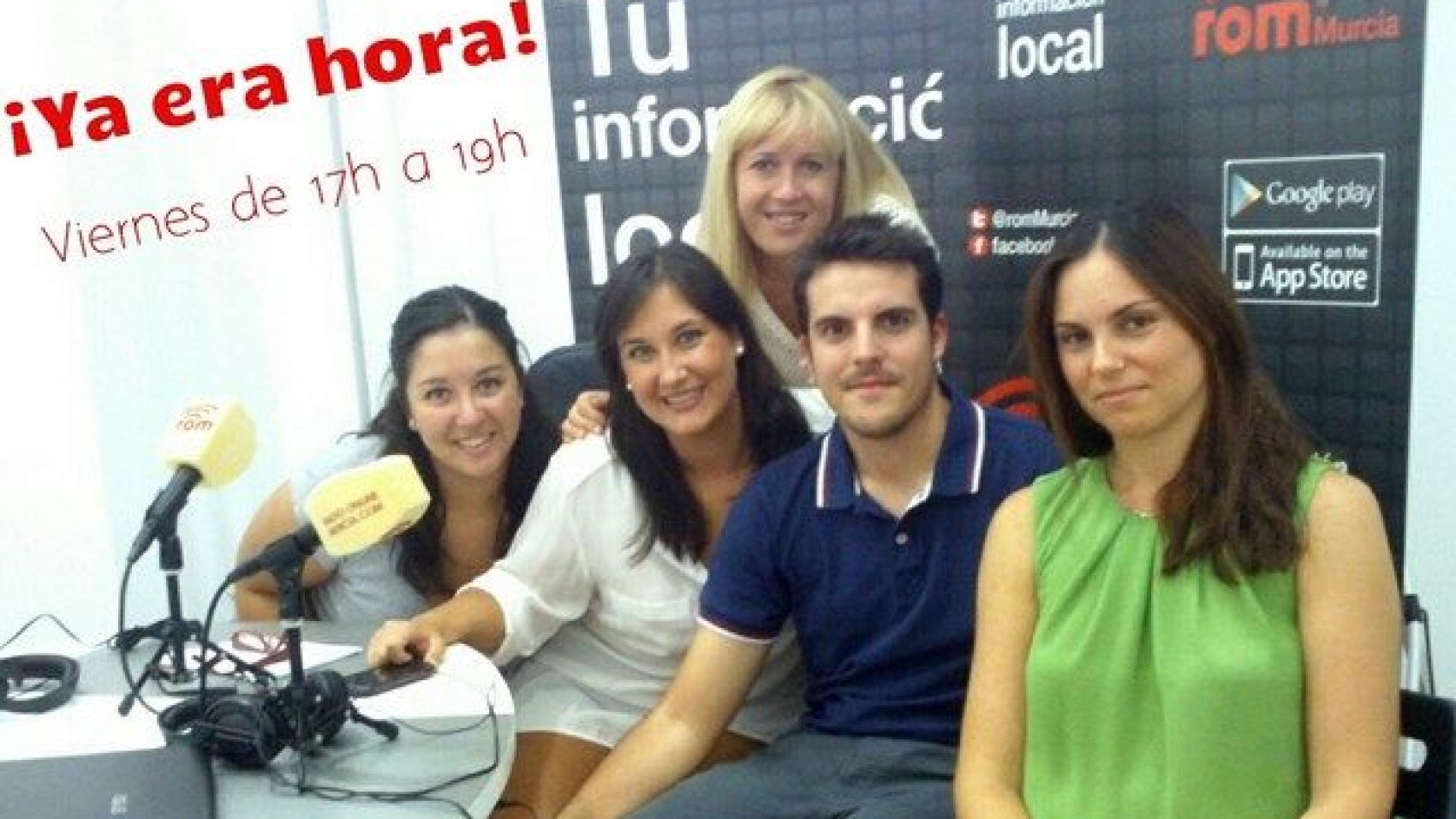 Equipo ¡Ya era hora!