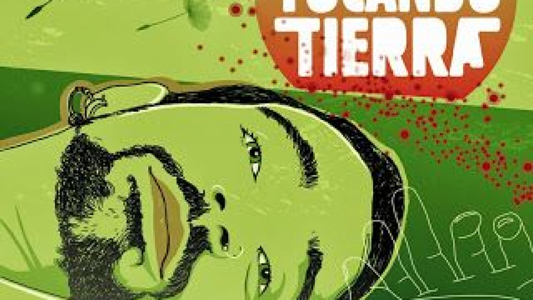 muerdo tocando tierra