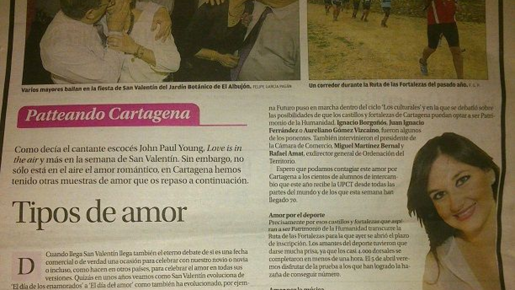 Patteando Cartagena: tipos de amor