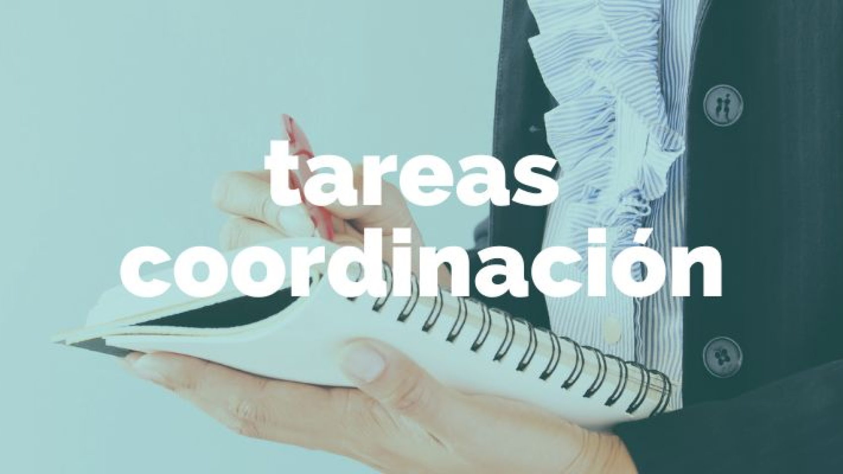 tareas coordinadora inmobiliaria