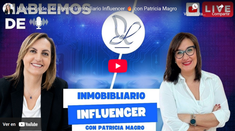 agente inmobiliario influencer