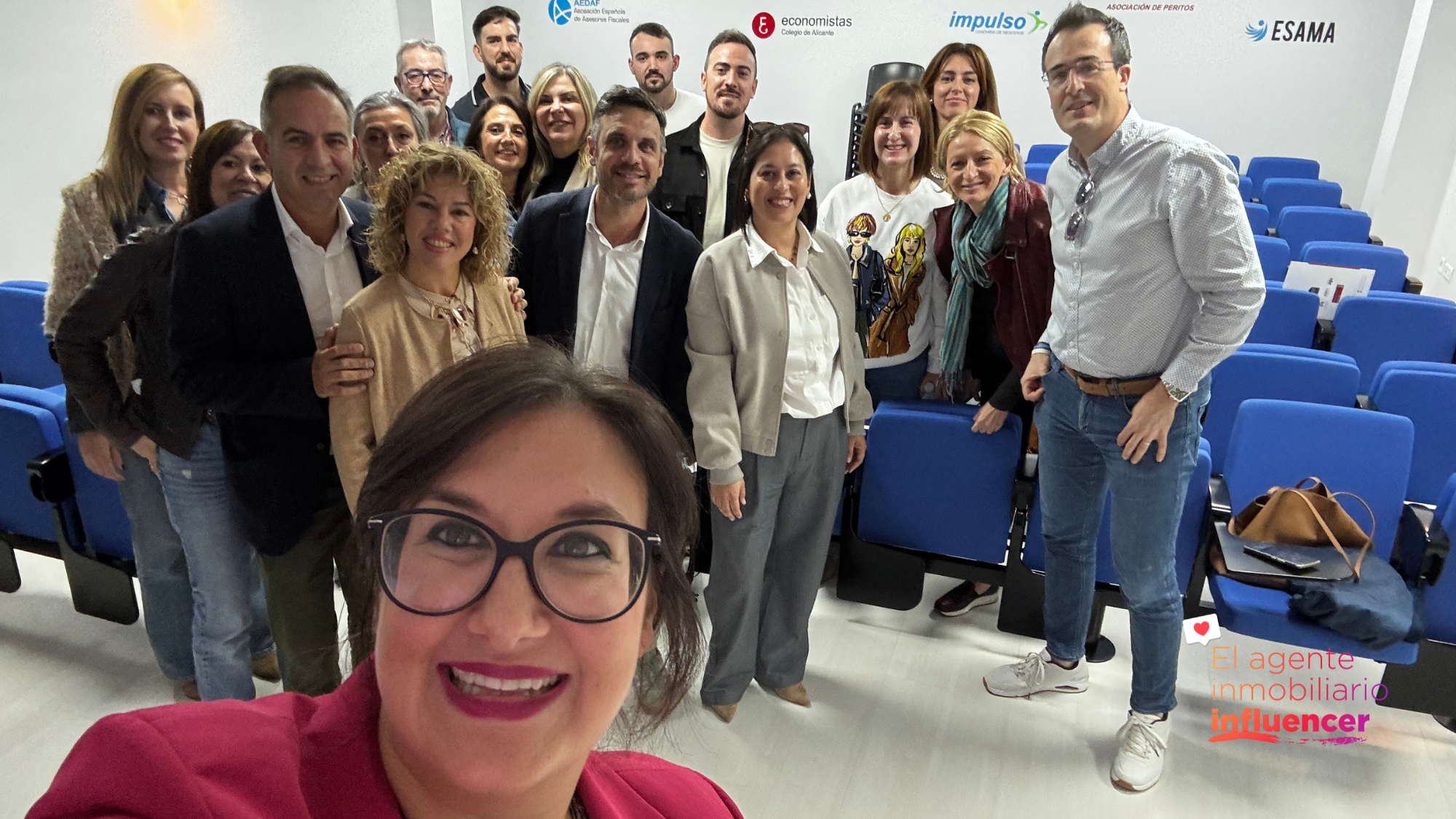 El agente inmobiliario influencer taller