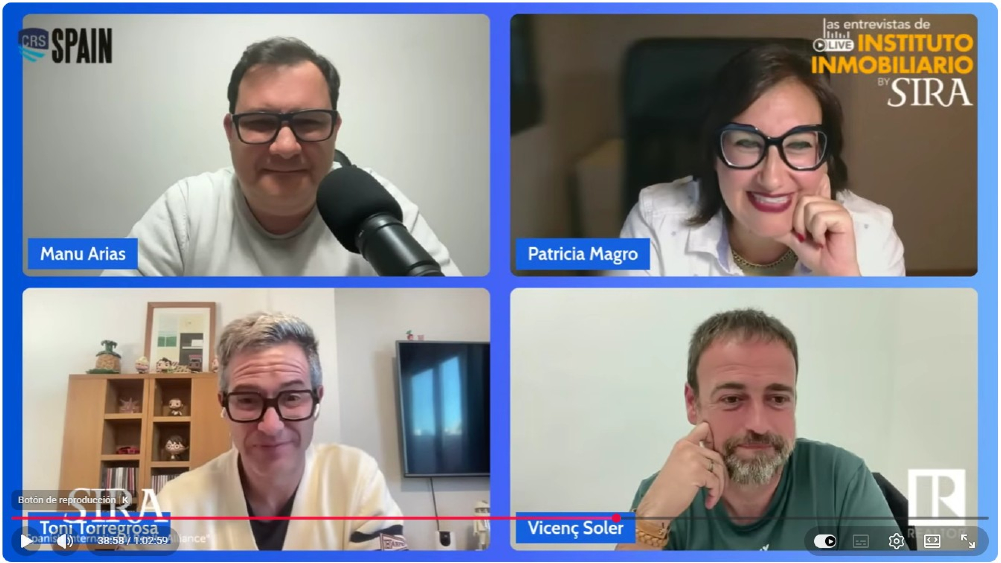 entrevistas de instituto inmobiliario
